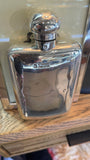 Antique Hip Flask in Sterling Silver
