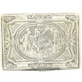 Antique Dutch Sterling Silver Card Case