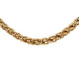 Heavy Curb Rope Link Chain Necklace
