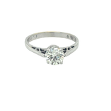 Traditional Diamond Solitaire Ring