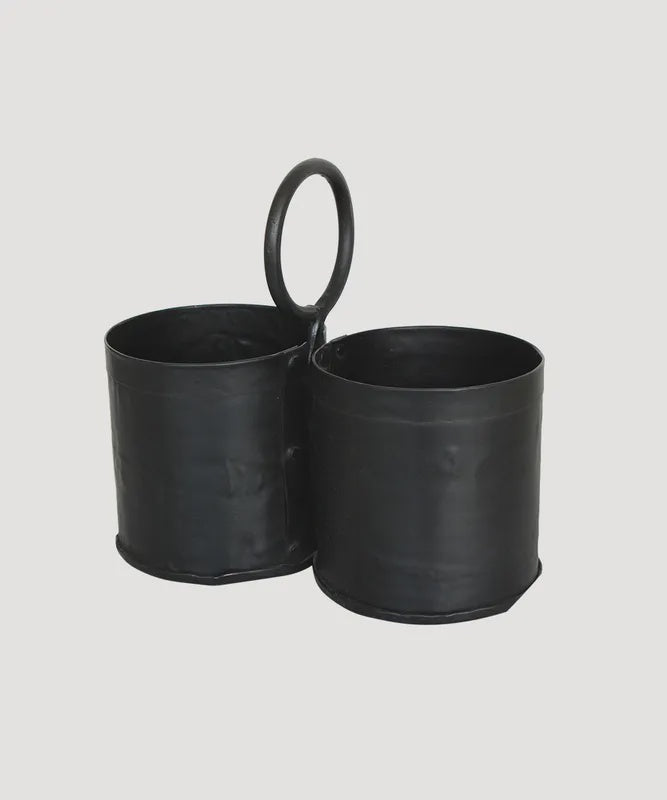 Black Utensil Holder Jems of Remuera