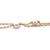 Long South Sea Pearl Chain Necklace
