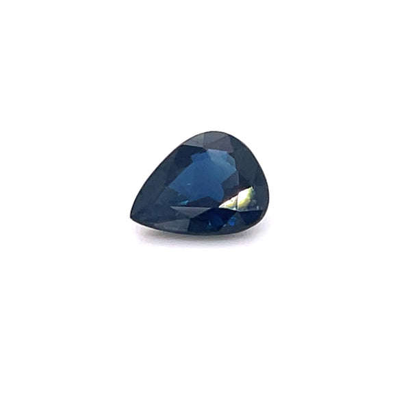 Natural Sapphire Pear Shaped Loose Stone