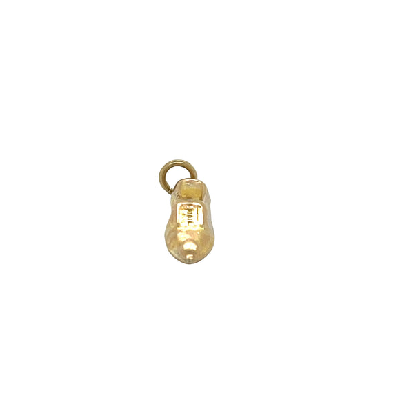 Vintage Shoe Charm in 9ct Gold