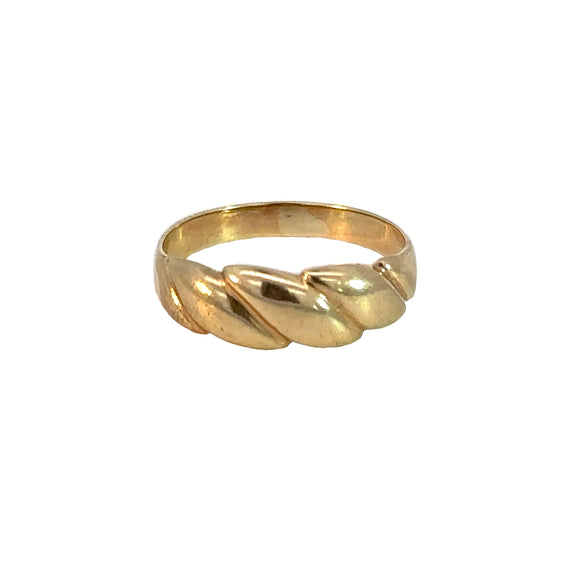 Twist Ring in 9ct Gold