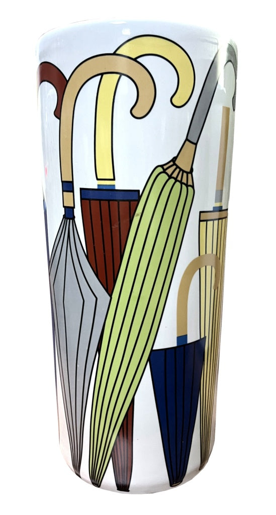 Umbrella Stand Brolly Rainbow Jems of Remuera