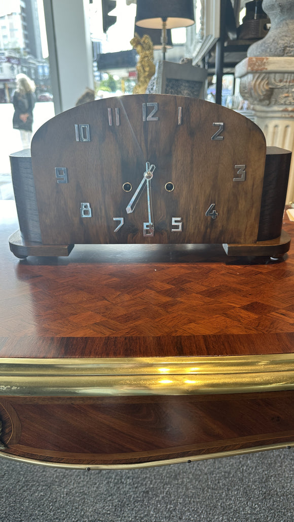 German Art Deco Mantel Clock