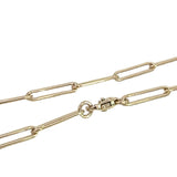 Paperclip Necklace in 9ct Yellow Gold - 20mm