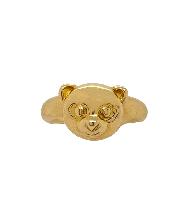 Van Cleef & Arpels Teddy Bear Pendant Ring