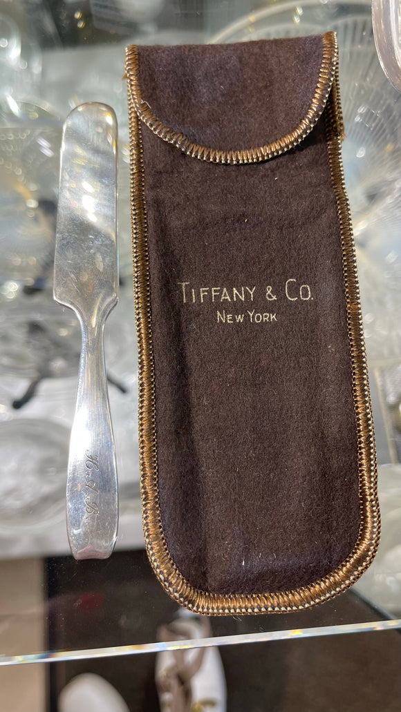 Vintage Tiffany and Co Baby Knife in Sterling Silver
