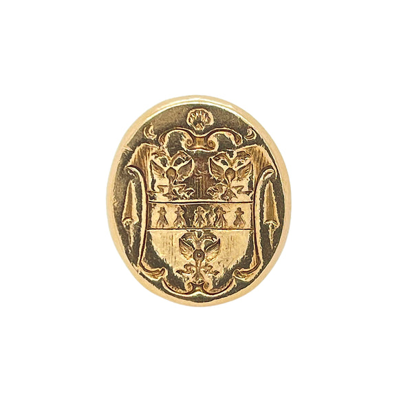 Antique Gold Seal
