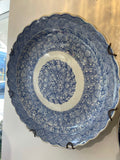 Porcelain Charger in Blue & White