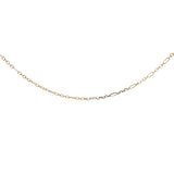 Flat Figaro Chain - 45cm