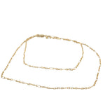 Flat Figaro Chain - 45cm