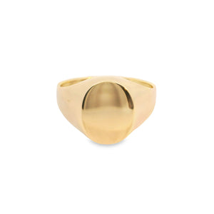 Oval Signet Ring