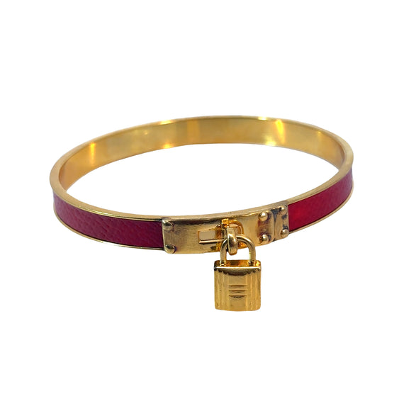 Hermes Kelly Cadena Lock Bangle