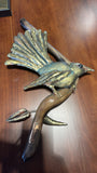 Fantail on a Branch Wall Art