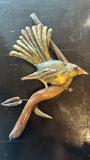 Fantail on a Branch Wall Art