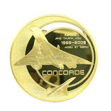 Concorde Last Flight Medal New York to Paris