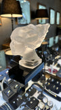 Art Deco Glass Mascot Figurine - Spirit of the Wind