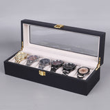 Watch Box Organiser Case / 6 Watches