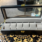 Watch Box Organiser Case / 6 Watches