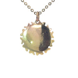 Antique Old Cut Diamond Pendant in 18ct Gold