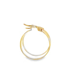 9ct Gold Filled Hoop Earrings