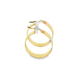 9ct Gold Filled Hoop Earrings