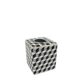 Abstract 3D Ceramic Tissue Box