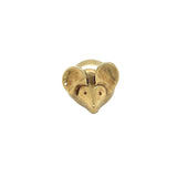 Mouse Gold Charm