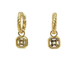 Diamond 'Elat' Earrings