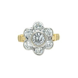 Diamond Cluster Ring 1.70 carats