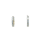 Diamond Huggie 0.55 ct Earrings in 18ct Yellow Gold