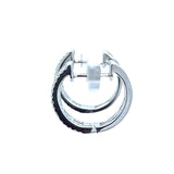 Baguette Diamond Huggie Earrings  0.50 carats