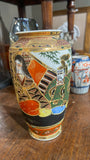 Japanese Satsuma Vase - Large