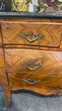 French Style Bombe Commode Chest