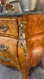 French Style Bombe Commode Chest