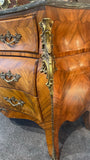 French Style Bombe Commode Chest