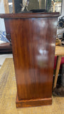 Georgian Mahogany Chest Large