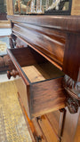 Georgian Mahogany Chest Large