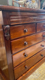 Georgian Mahogany Chest Large
