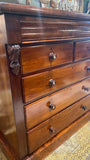 Georgian Mahogany Chest Large
