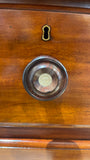 Georgian Mahogany Chest Large