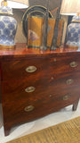 Georgian Mahogany Chest - Medium