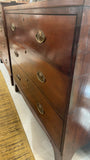 Georgian Mahogany Chest - Medium