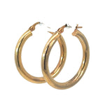 Hoop Earrings in 9ct Yellow Gold
