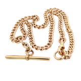 Edwardian Albert Link Fob Chain Necklace