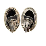 Wedgewood Earrings in Sterling Silver