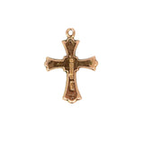 Antique 9ct Gold Cross Pendant